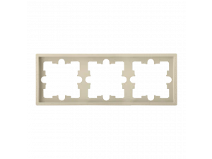 Крышка ЮЛИГ.735212.593 бежевый