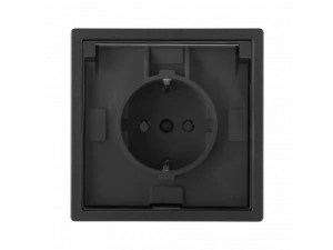 Розетка РС16-0632 графит