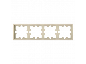 Крышка ЮЛИГ.735212.594 бежевый