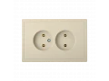 Розетка РС 16-0641 сарғыш