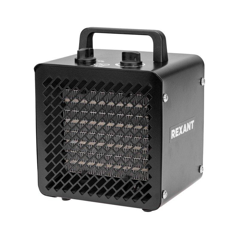             Жылу зеңбірегі, шаршы, PTC, 2 кВТ REXANT    