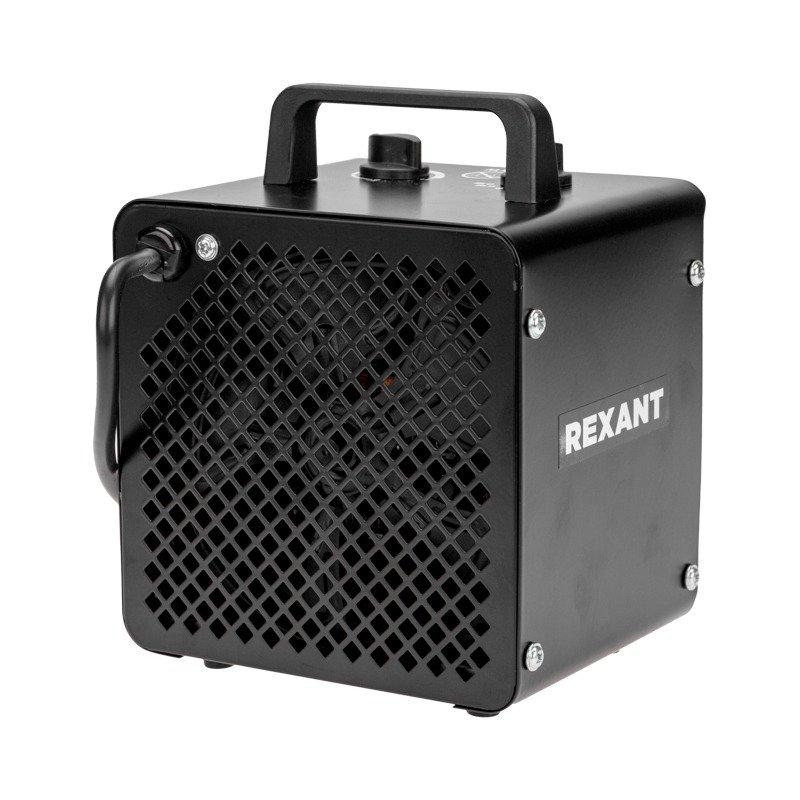             Жылу зеңбірегі, шаршы, PTC, 2 кВТ REXANT    