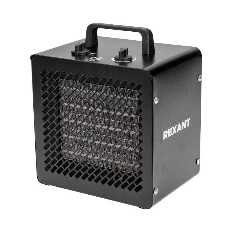             Жылу зеңбірегі, шаршы, PTC, 3 кВТ REXANT    