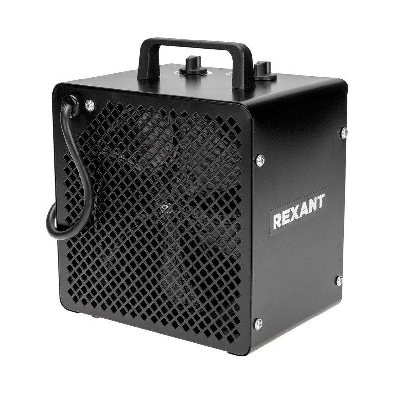             Жылу зеңбірегі, шаршы, PTC, 3 кВТ REXANT    