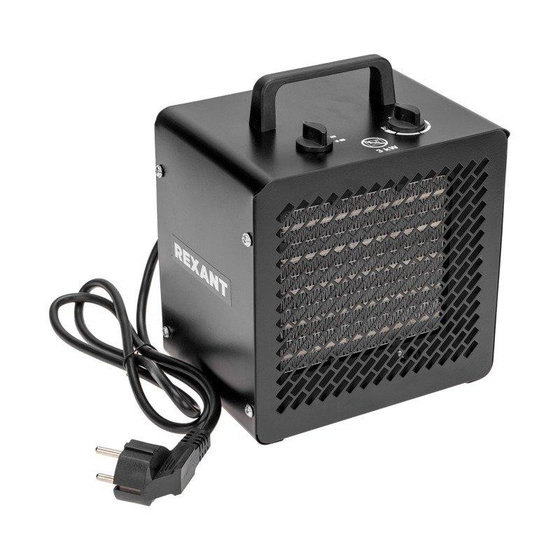             Жылу зеңбірегі, шаршы, PTC, 3 кВТ REXANT    