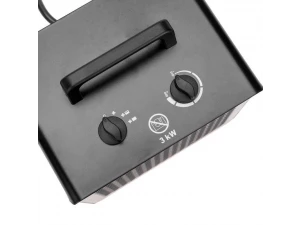 Пушка тепловая, квадратная, PTC, 3кВт REXANT