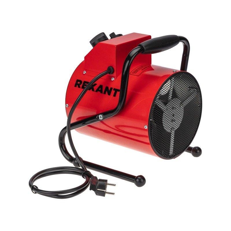             Жылу зеңбірегі, цилиндрлік тұғыр, 3 кВТ REXANT    