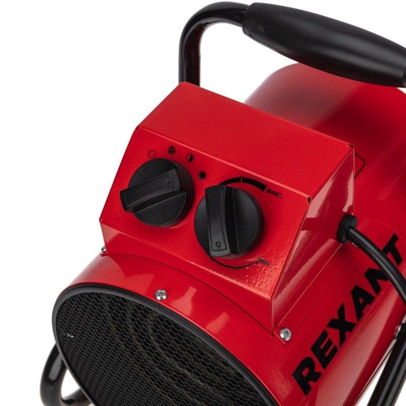             Жылу зеңбірегі, цилиндрлік тұғыр, 3 кВТ REXANT    