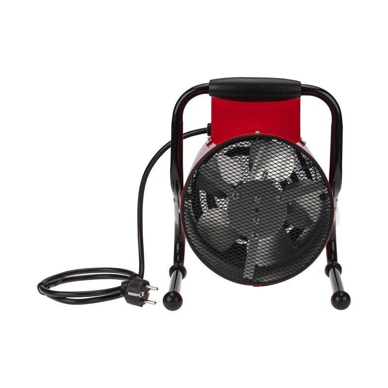             Жылу зеңбірегі, цилиндрлік тұғыр, 3 кВТ REXANT    