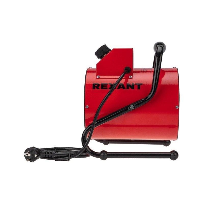             Жылу зеңбірегі, цилиндрлік тұғыр, 3 кВТ REXANT    