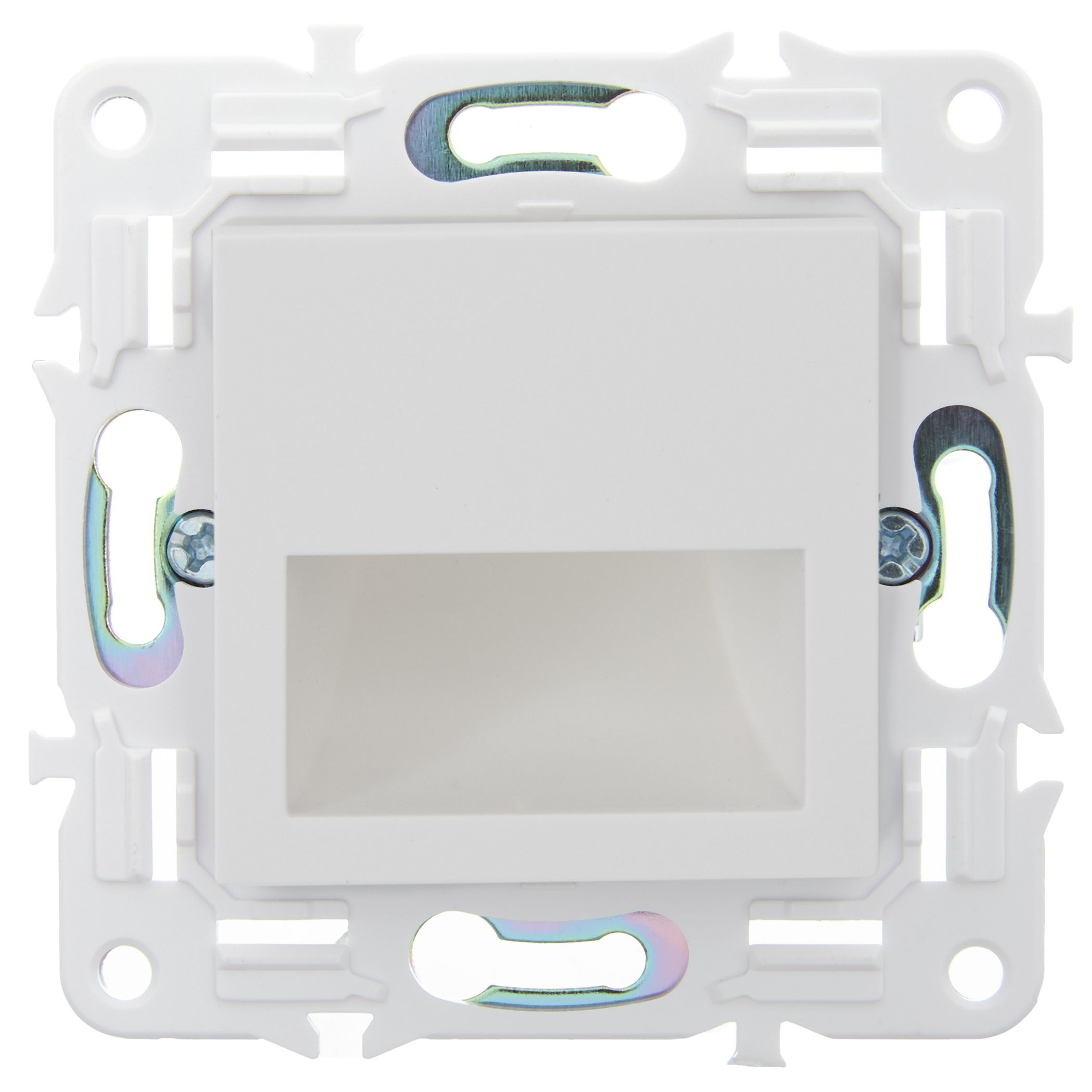             SKANDY Кіріктірілген жарықдиодты жарықтандыру SK-L01W арктикалық ақ IEK    