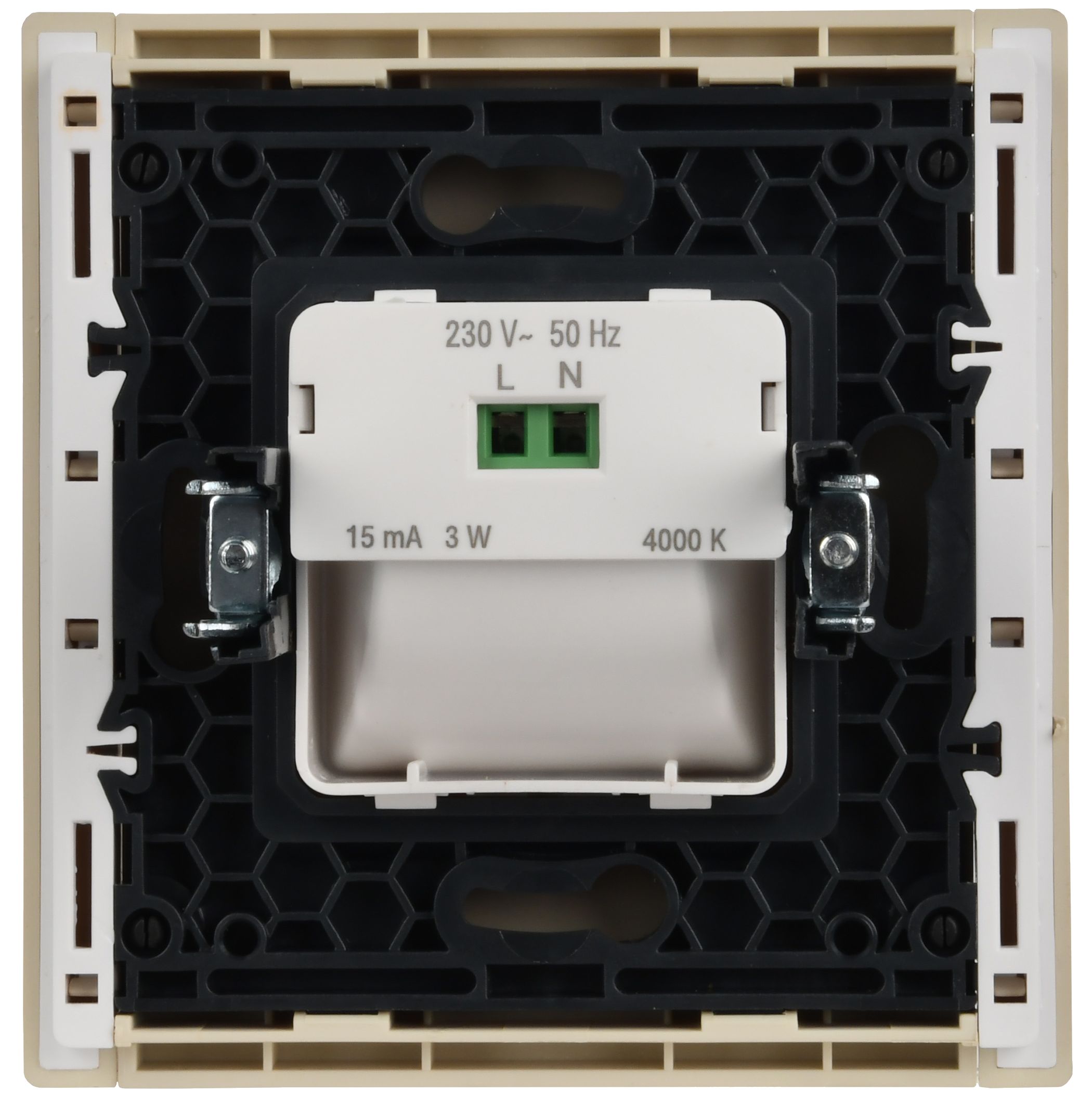             FORTE&PIANO Кіріктірілген жарықдиодты жарықтандыру FP457 ваниль IEK    