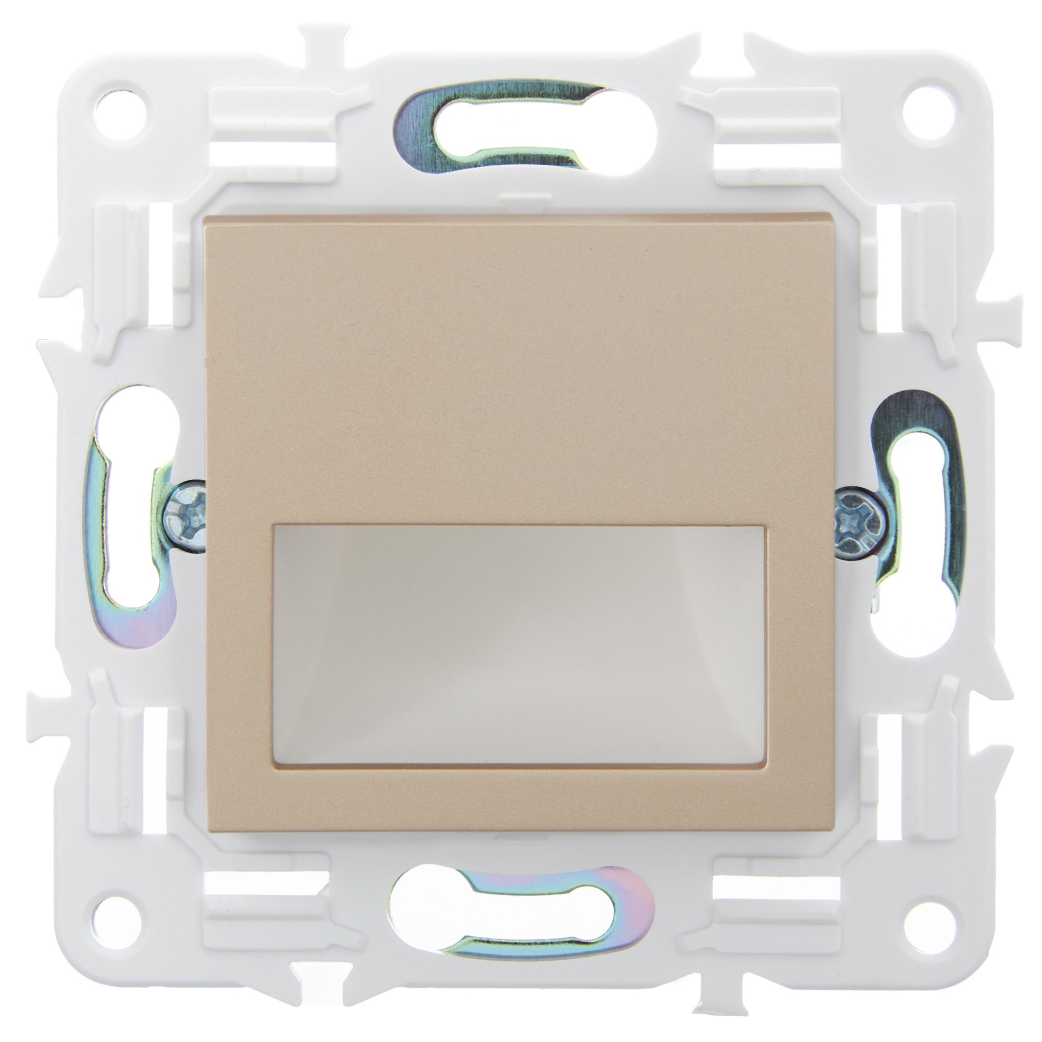             SKANDY Кіріктірілген жарықдиодты жарықтандыру SK-L01Sa құм IEK    