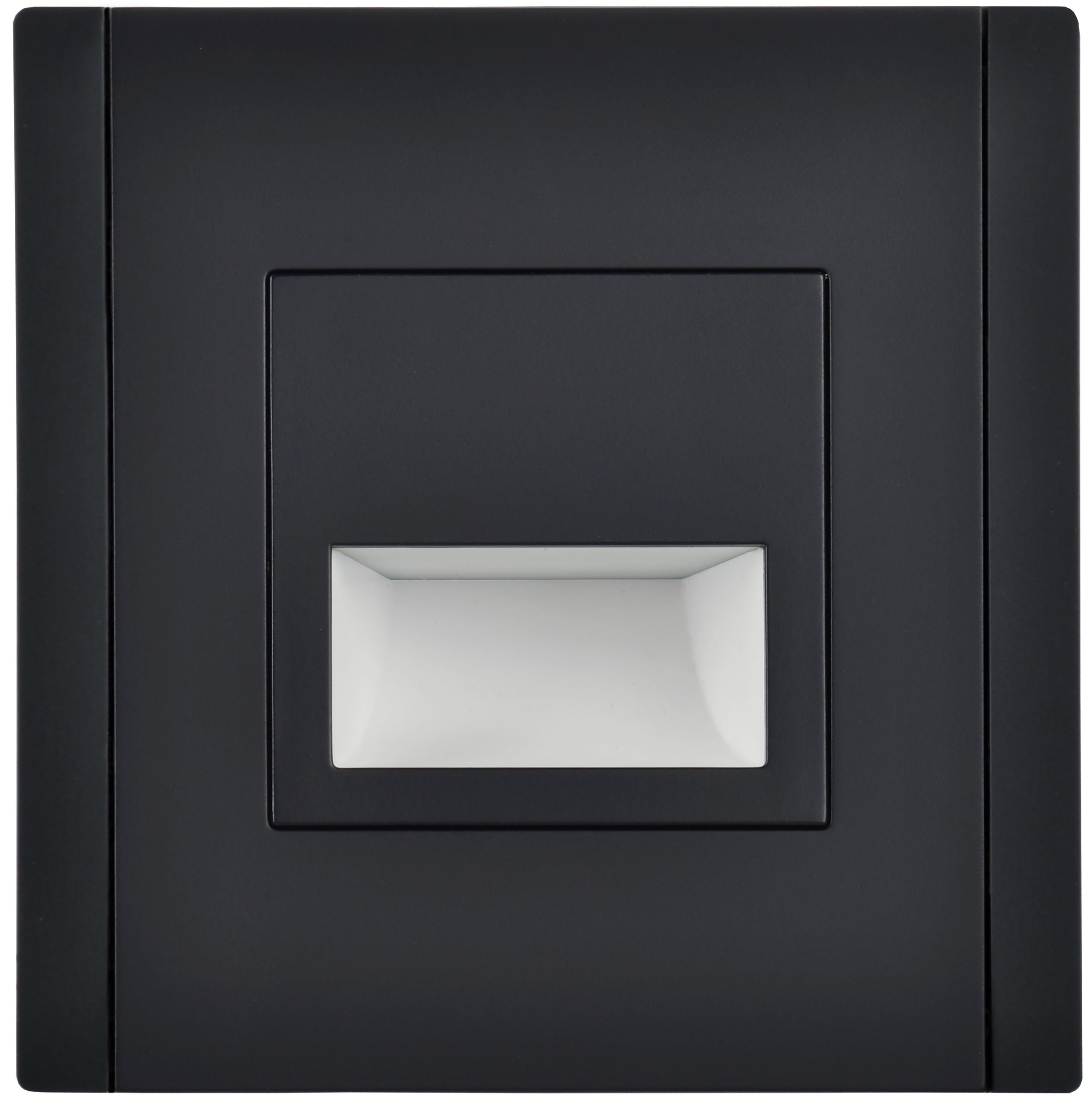             FORTE&PIANO Кіріктірілген жарықдиодты жарықтандыру FP157 қара IEK    