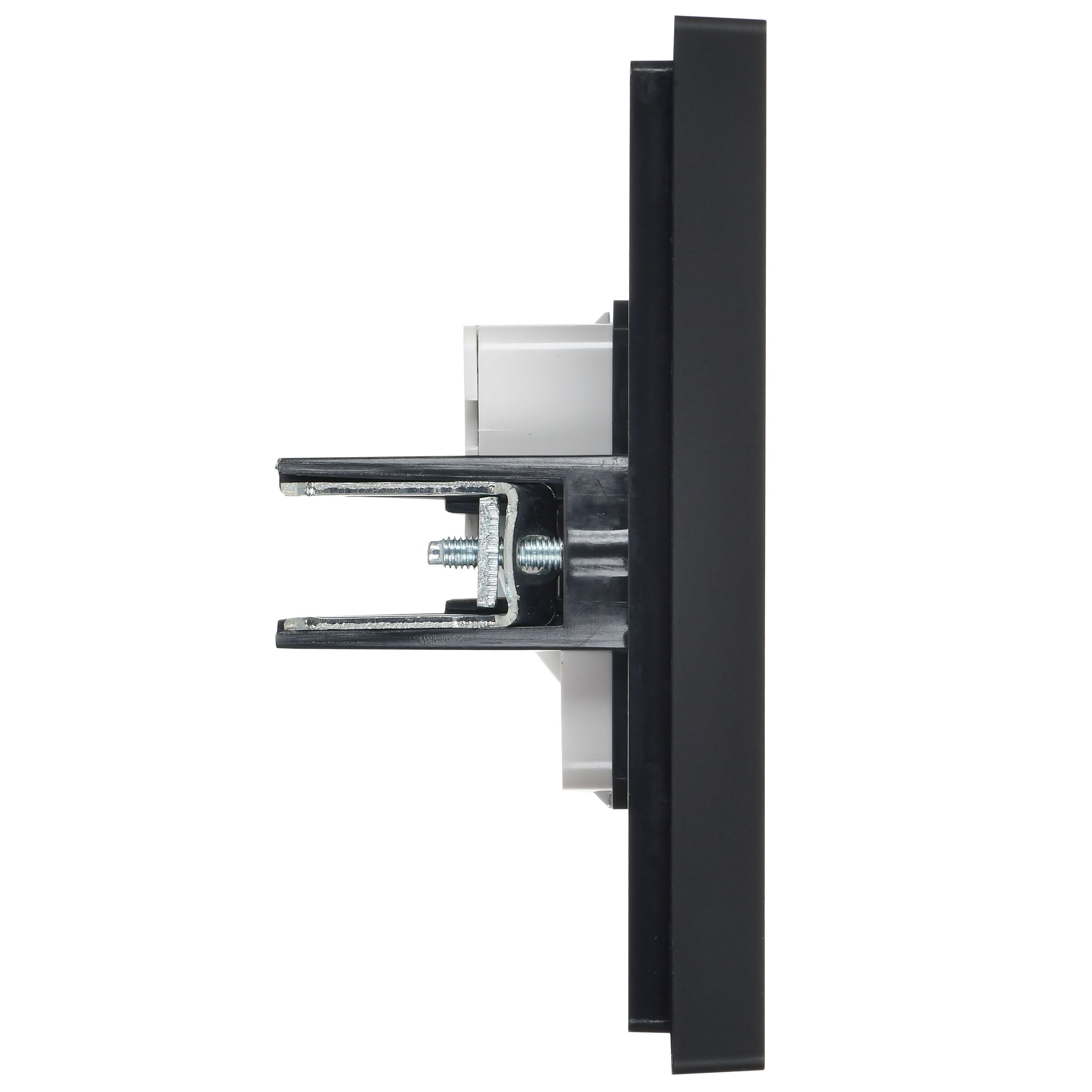             FORTE&PIANO Кіріктірілген жарықдиодты жарықтандыру FP157 қара IEK    