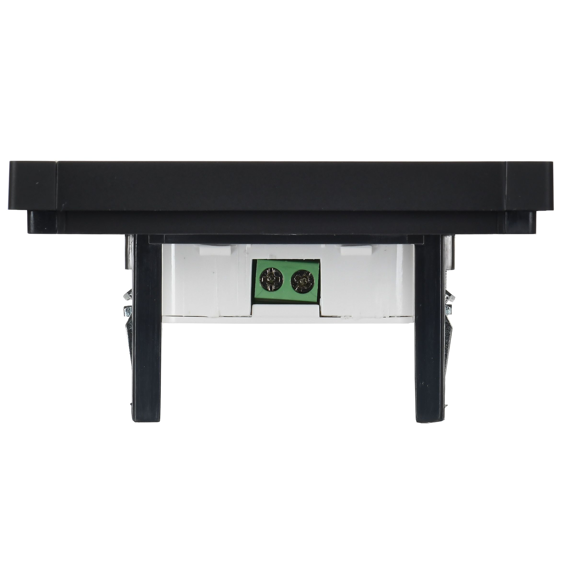             FORTE&PIANO Кіріктірілген жарықдиодты жарықтандыру FP157 қара IEK    