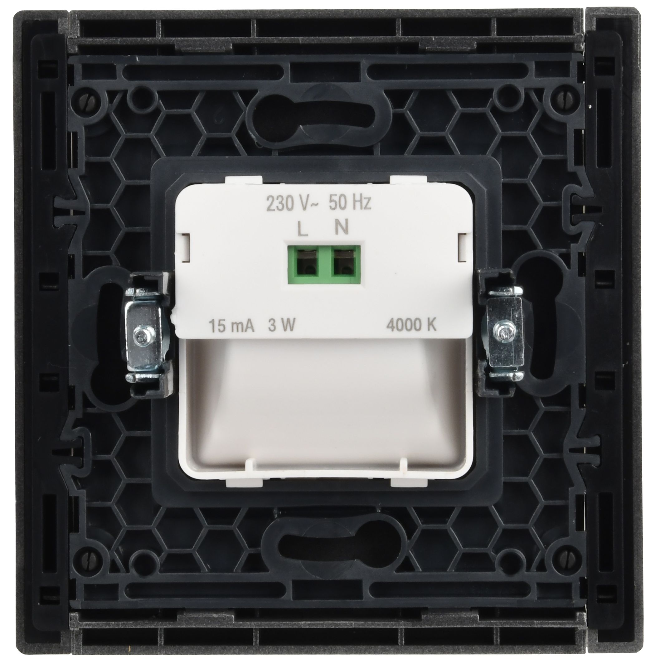             FORTE&PIANO Кіріктірілген жарықдиодты жарықтандыру FP557 болат IEK    