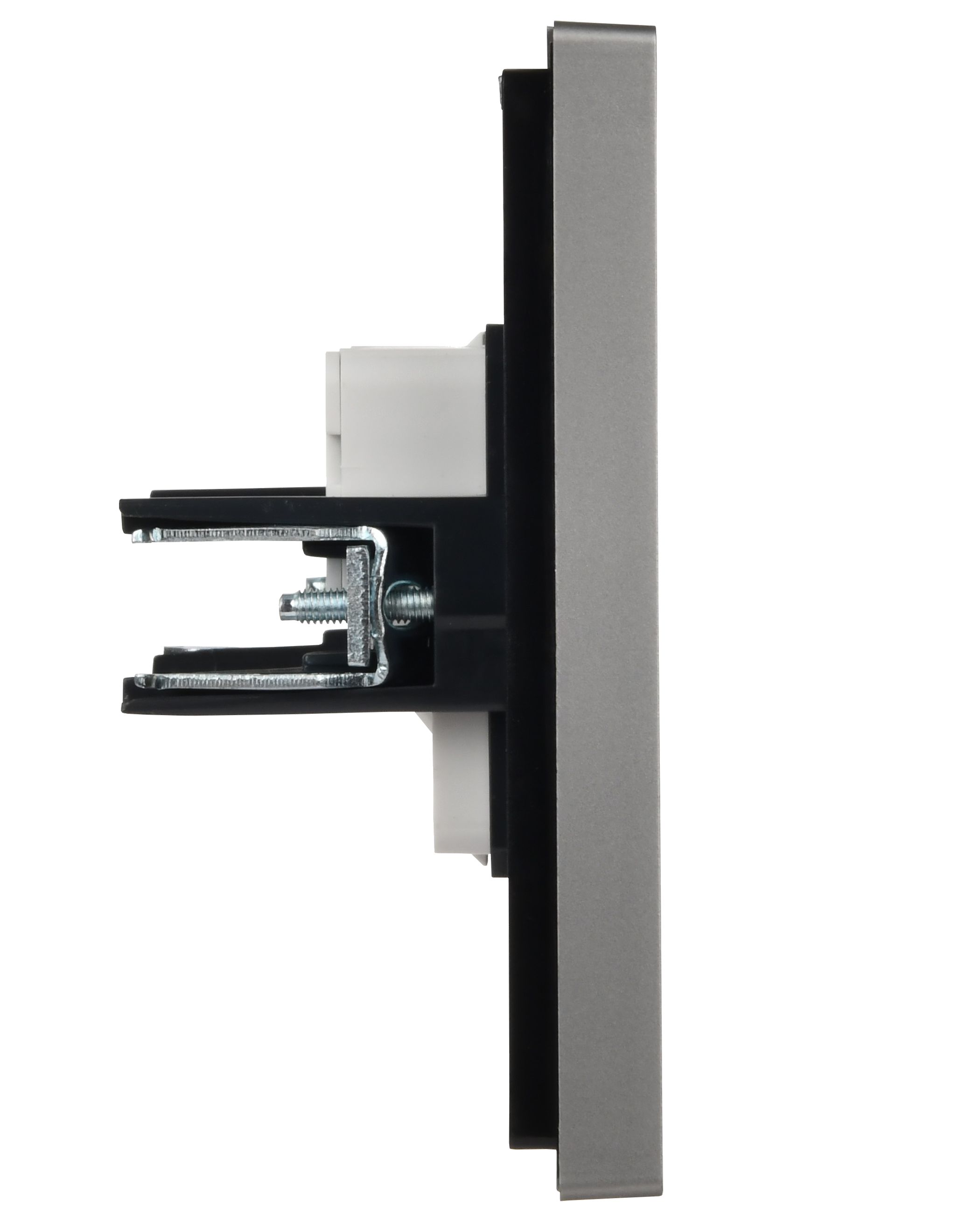             FORTE&PIANO Кіріктірілген жарықдиодты жарықтандыру FP557 болат IEK    