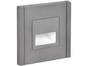 FORTE&PIANO Подсветка LED встраиваемая FP557 сталь IEK
