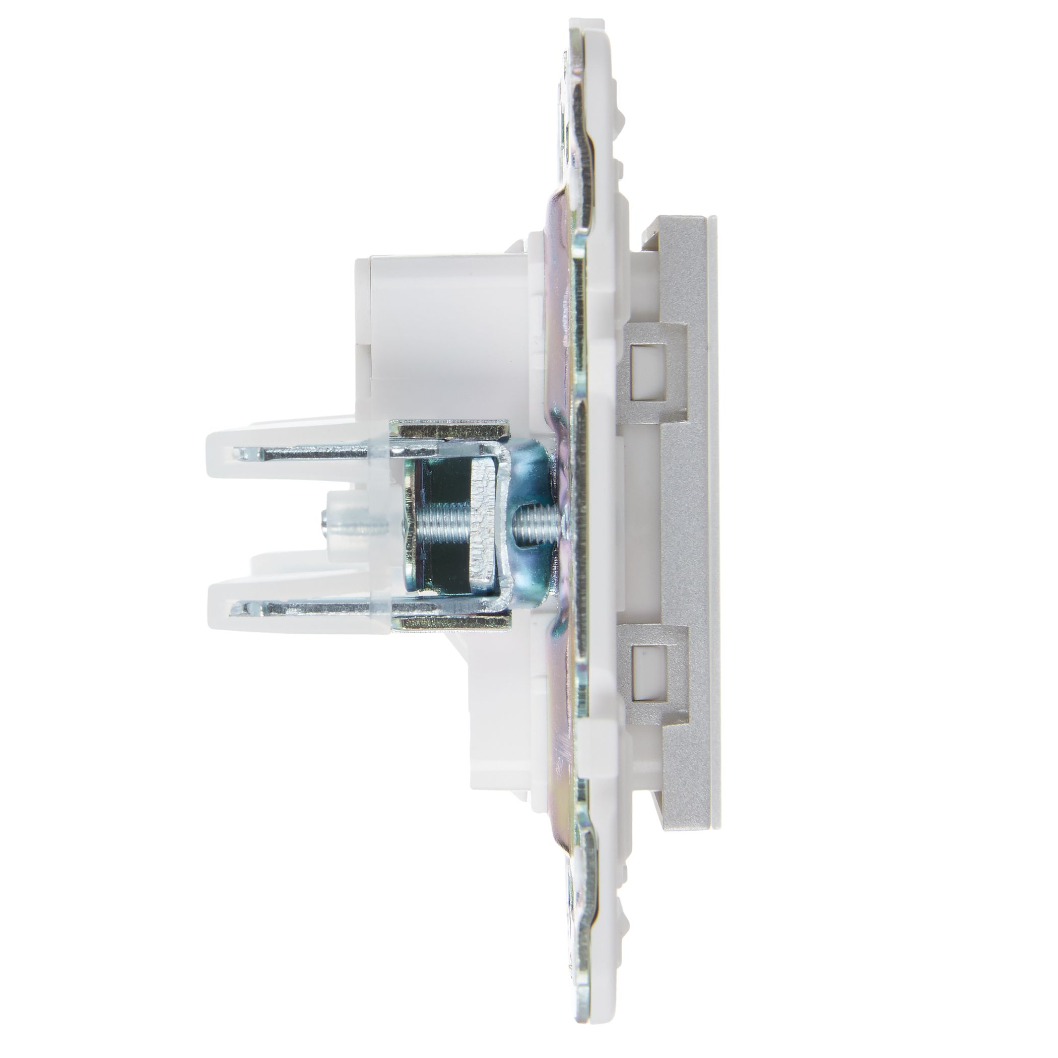             SKANDY Кіріктірілген жарықдиодты жарықтандыру SK-L01S күміс IEK    