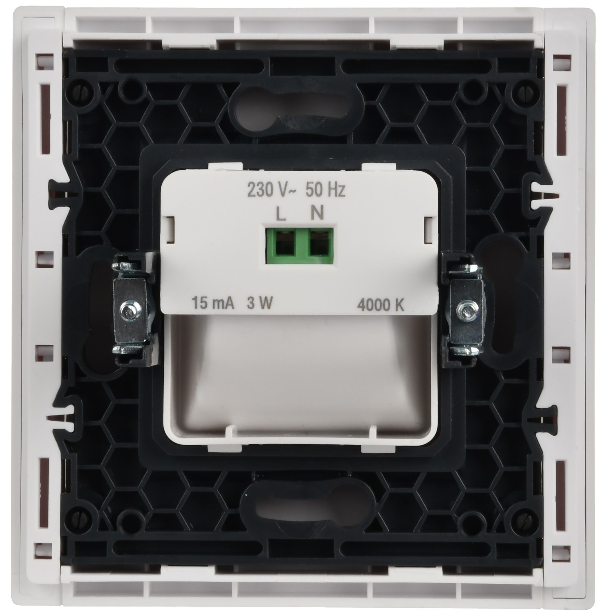             FORTE&PIANO Кіріктірілген жарықдиодты жарықтандыру FP257 ақ IEK    