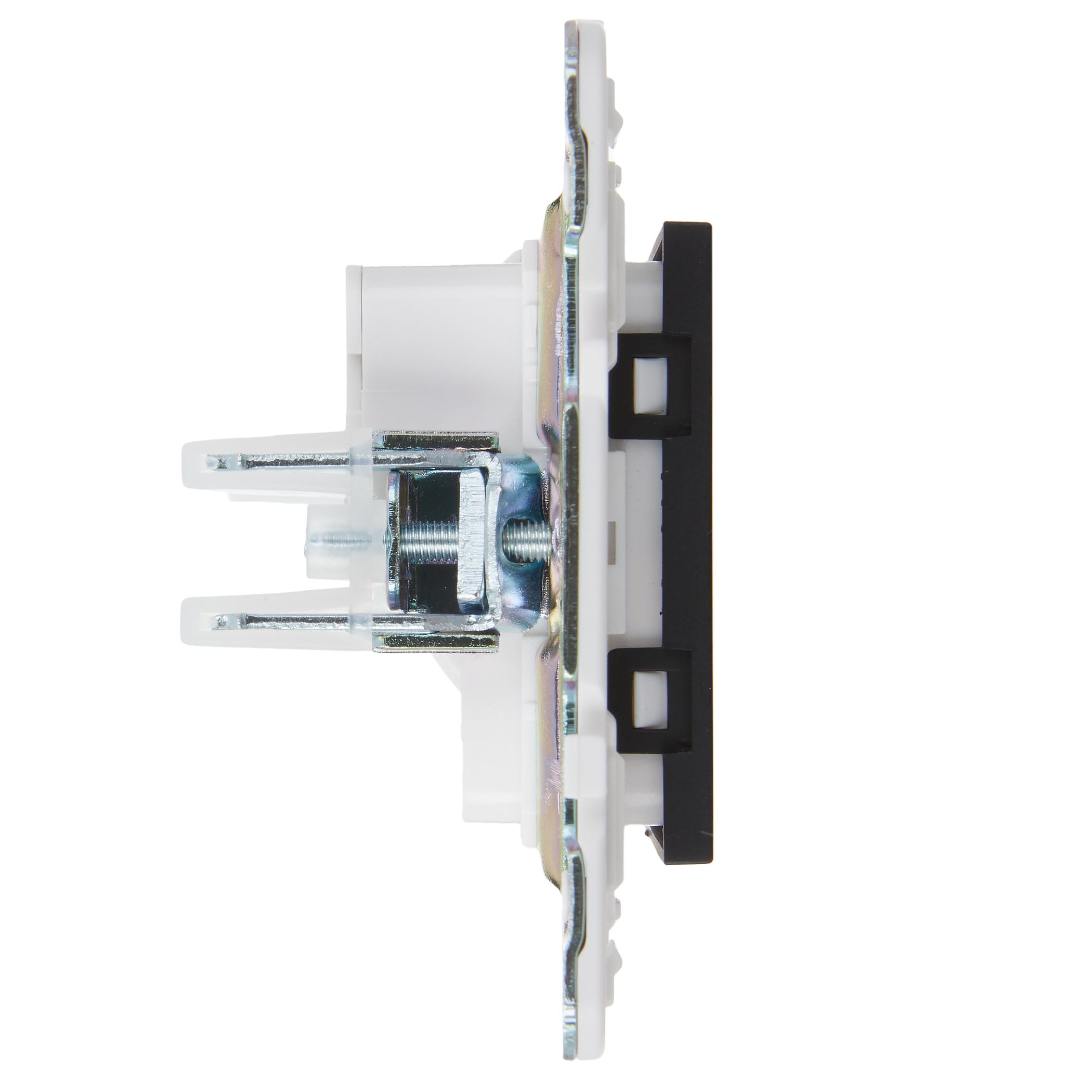             SKANDY Кіріктірілген жарықдиодты жарықтандыру SK-L01Bl қара IEK    