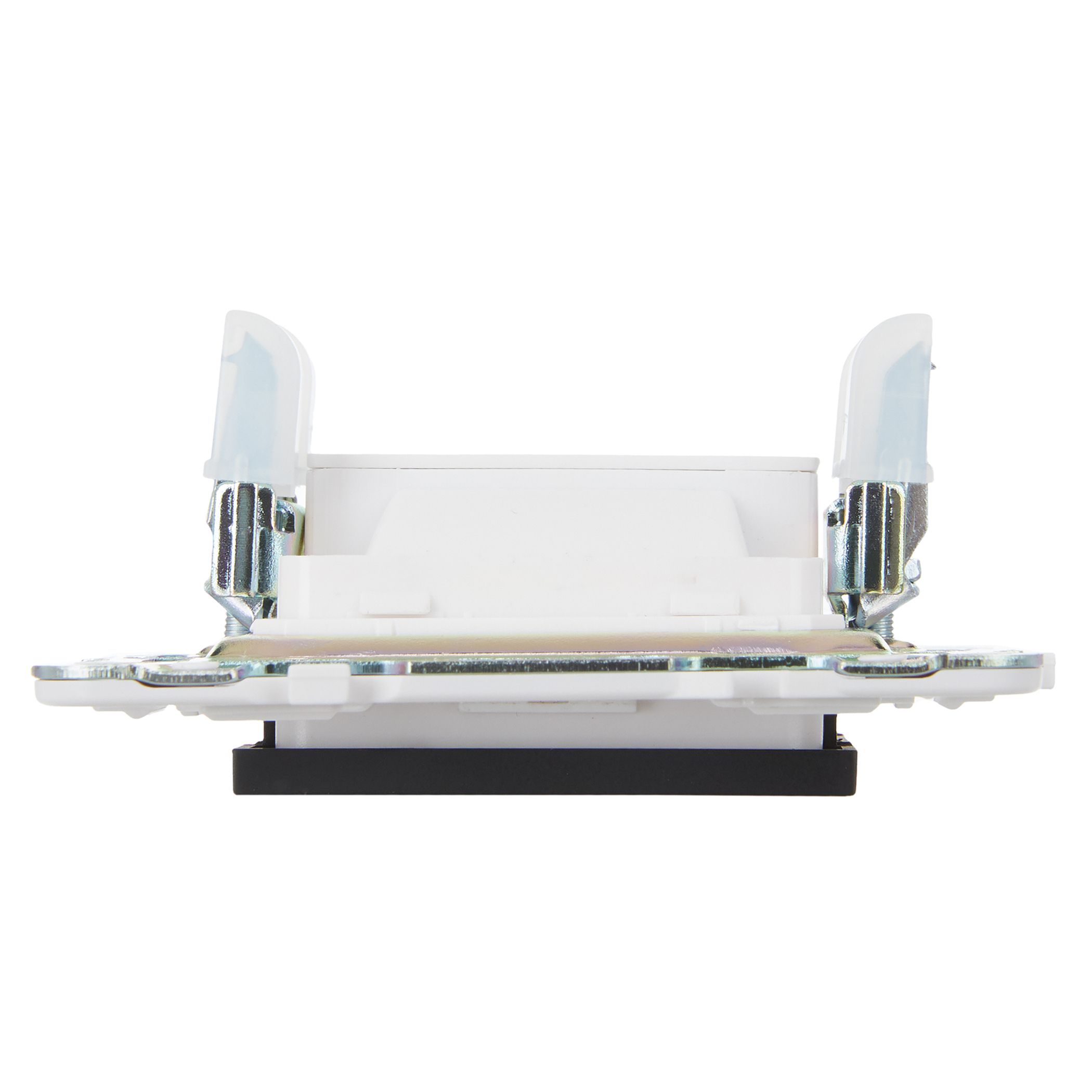             SKANDY Кіріктірілген жарықдиодты жарықтандыру SK-L01Bl қара IEK    