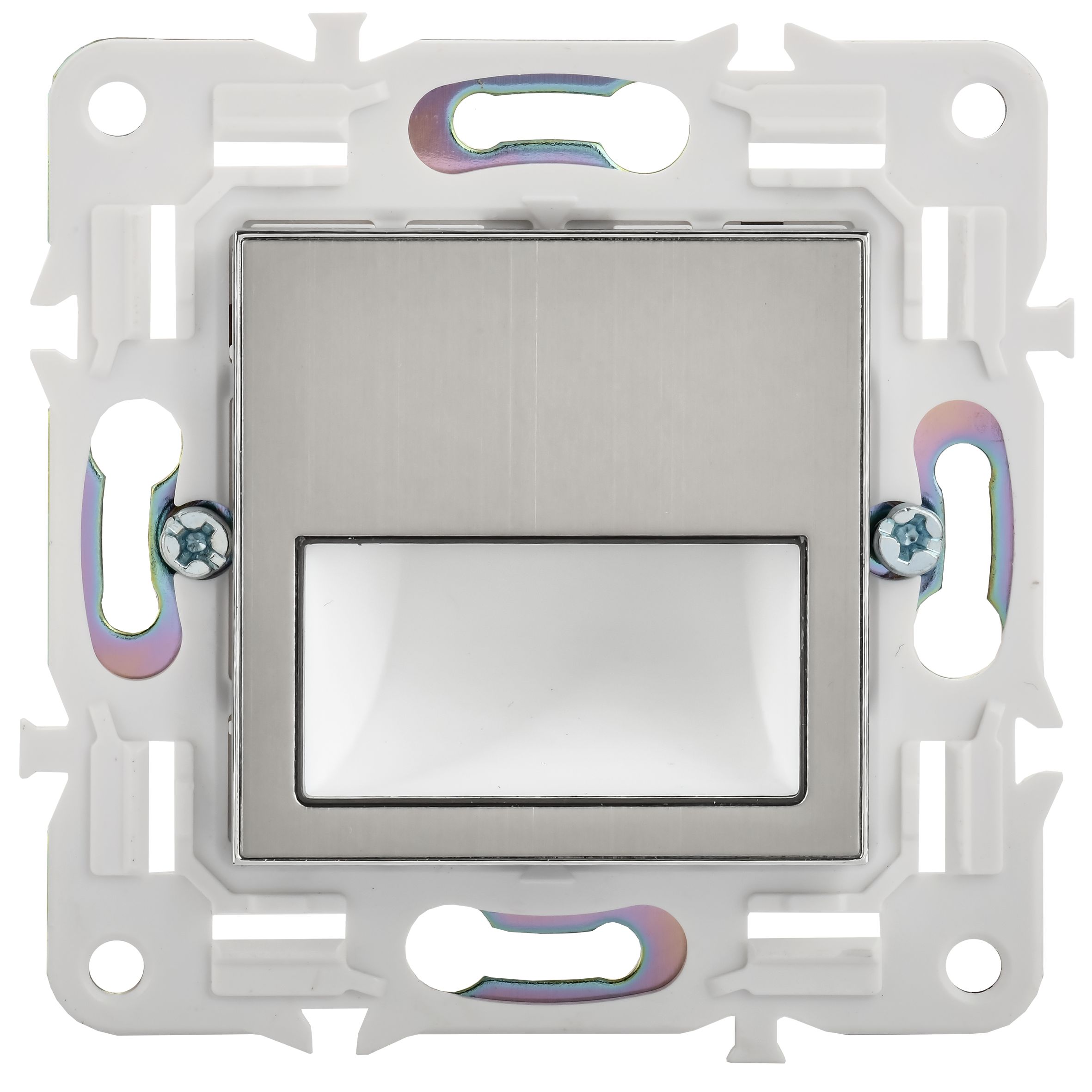             SKANDY Кіріктірілген жарықдиодты жарықтандыру SK-L01N металл никель IEK    