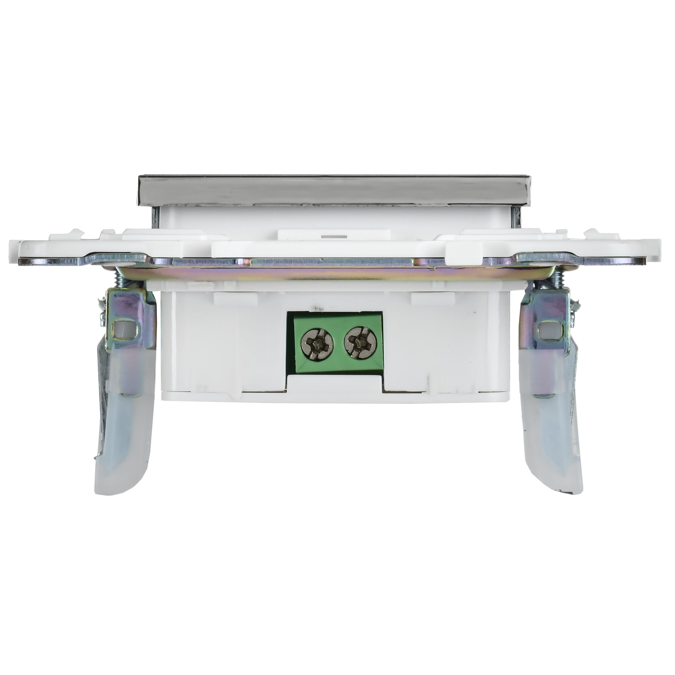             SKANDY Кіріктірілген жарықдиодты жарықтандыру SK-L01N металл никель IEK    