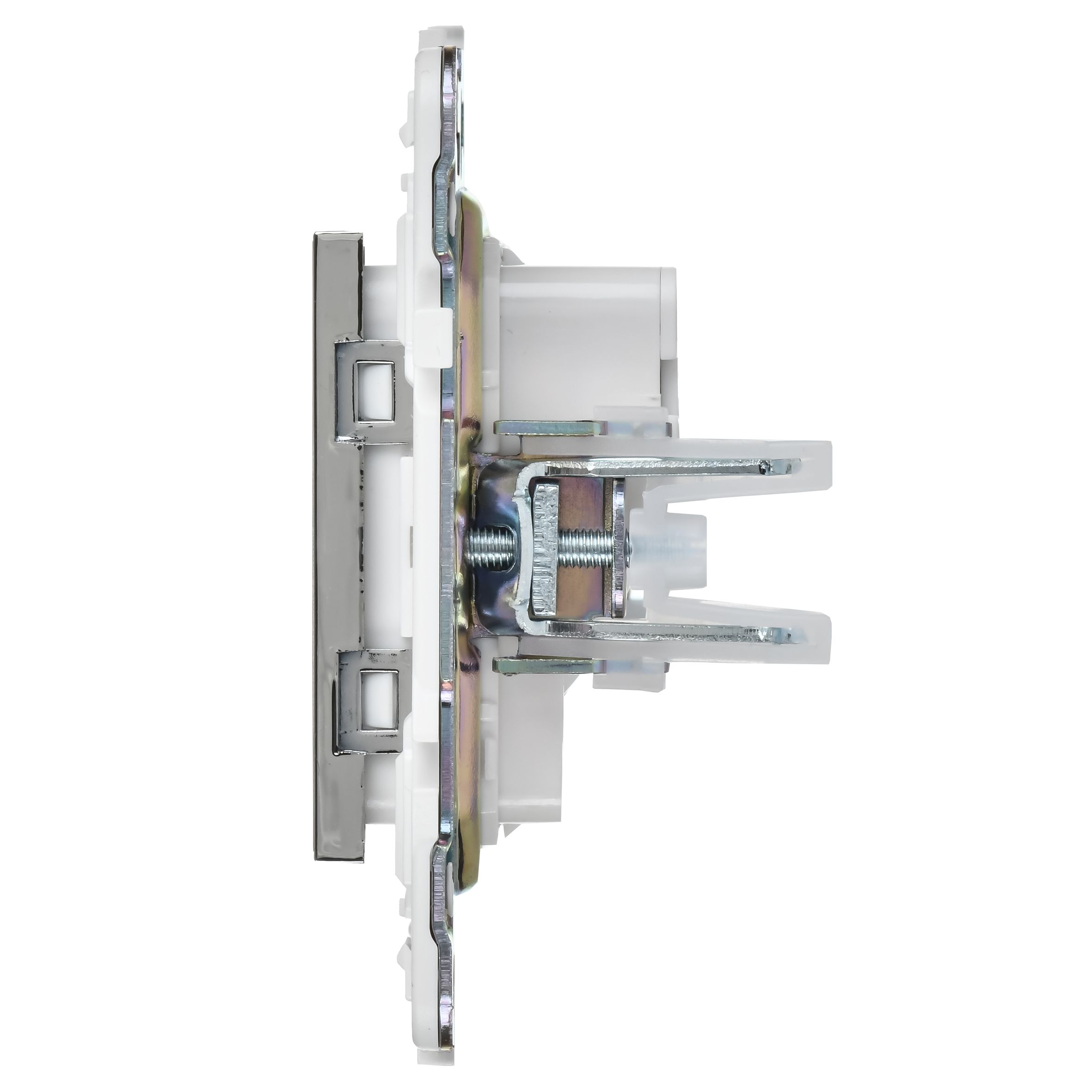             SKANDY Кіріктірілген жарықдиодты жарықтандыру SK-L01N металл никель IEK    