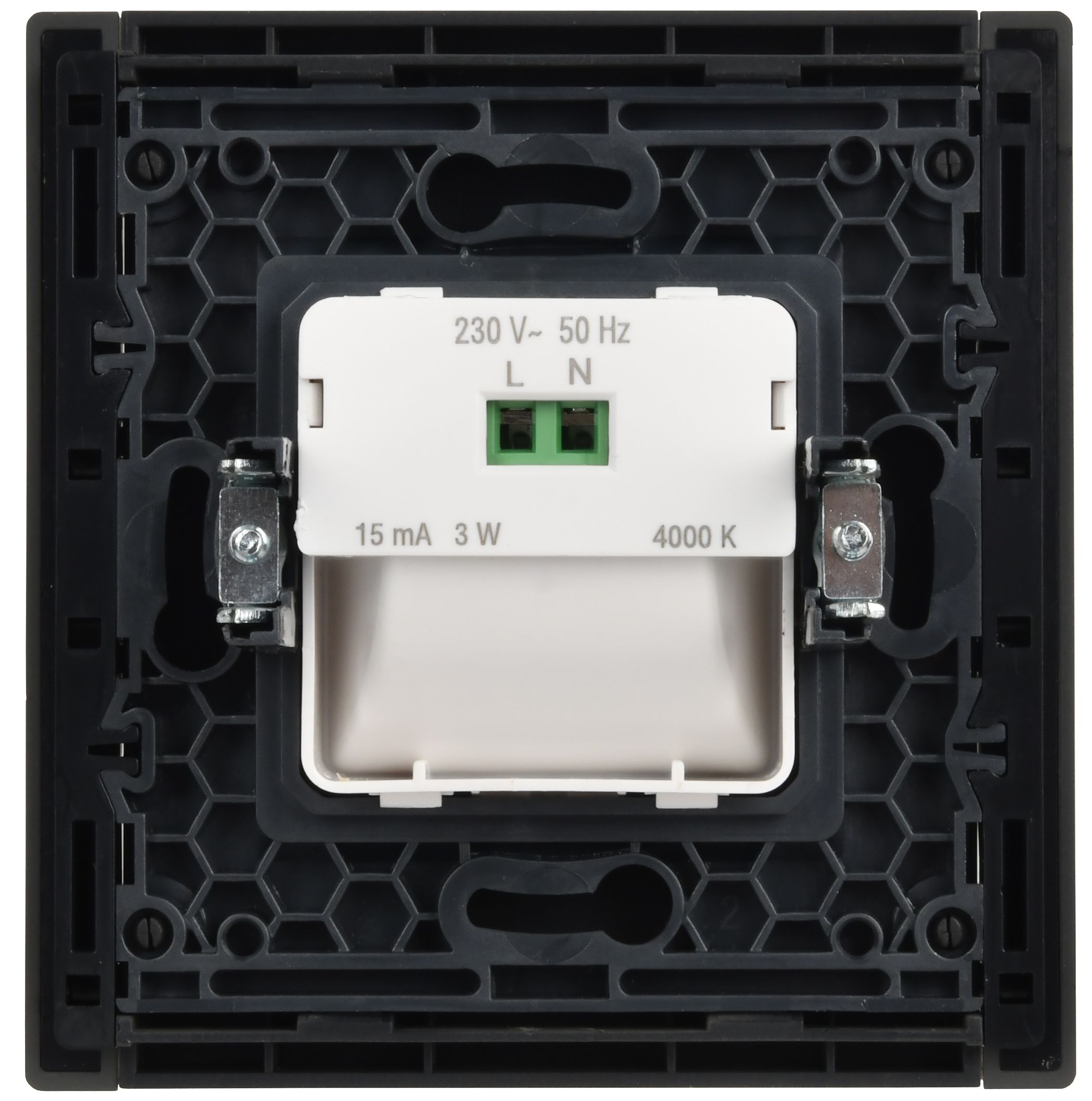             FORTE&PIANO Кіріктірілген жарықдиодты жарықтандыру FP357 сұр ИЭК    