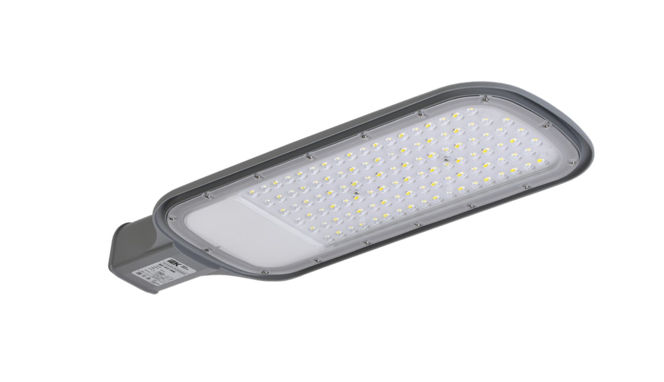             Жарықдиодты шамшырақ, консольді ДКУ 1012-150Ш 5000К IP65 сұр ИЭК    