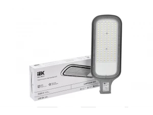 Светильник светодиодный консольный ДКУ 1012-150Ш 5000К IP65 серый ИЭК
