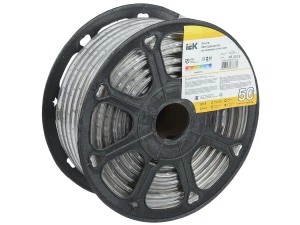 Лента светодиодная 50м LSR-5050RGB30-7,2-IP67-220В IEK