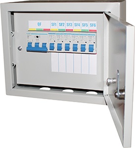             ОЩВ-12 УХЛ4, 100/16A, IP54, жарықтандыру қалқаны, аспалы  (ЭТ) ET004196    
