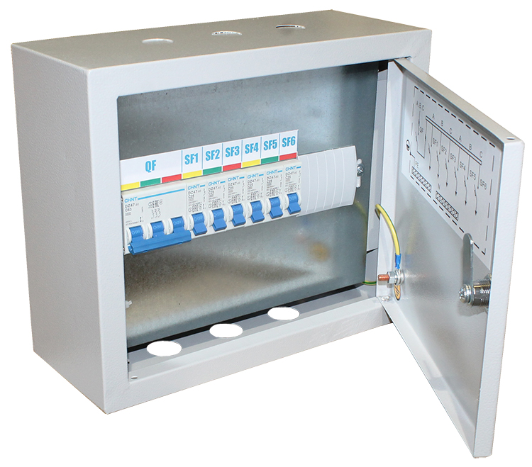             ОЩВ-6 УХЛ4, 63/25A, IP31, дарықтандыру қалқаны, аспалы (ЭТ) ET543089    