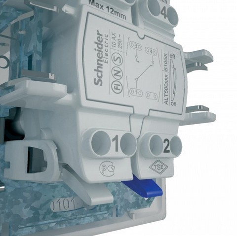             2 бағытты  ажыратып-қосқыш, алюм. SDN0400160    