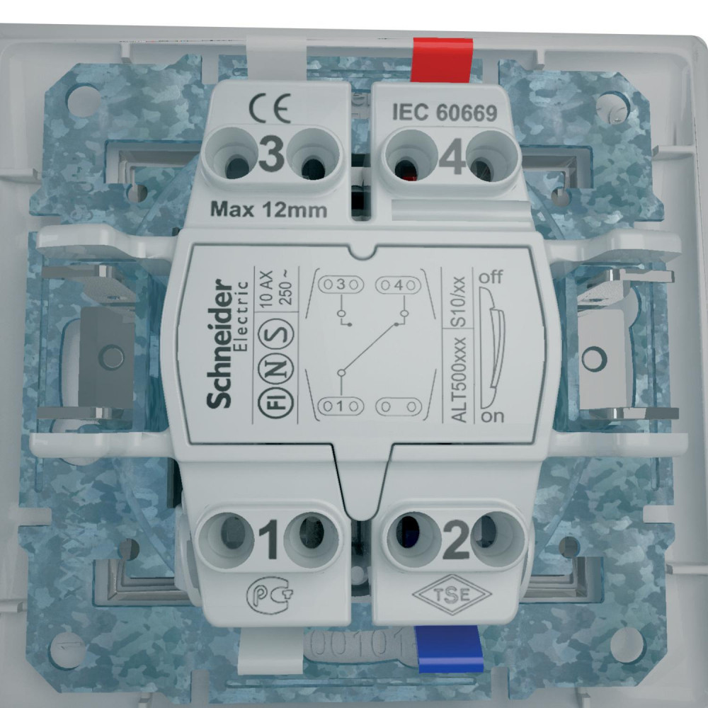             2 бағытты  ажыратып-қосқыш, алюм. SDN0400160    