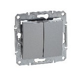             2-пернелі ажыратып-қосқыш,  алюминий SDN0600160    