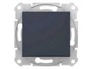 Переключатель 2 напр. графит SDN0400170