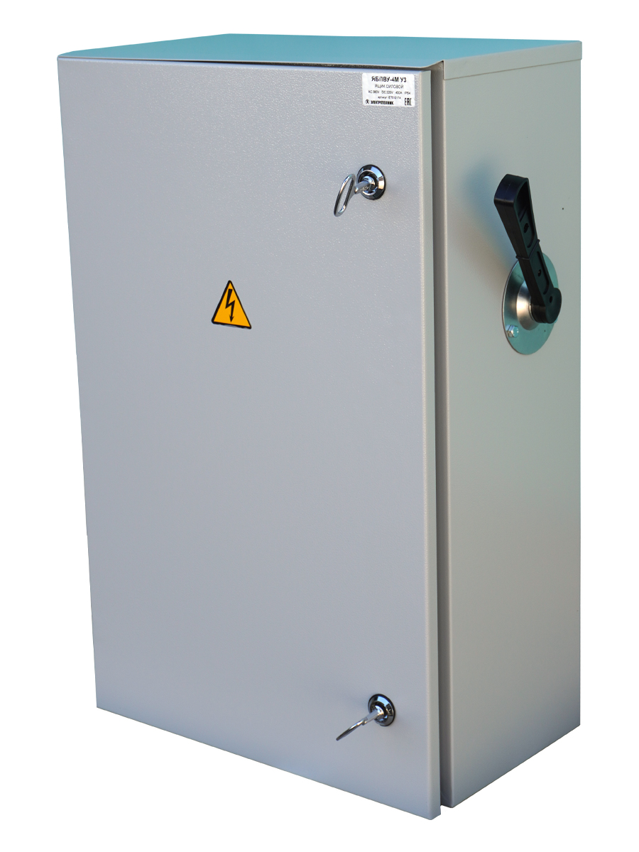             ЯБПВУ-4М У3, с ППН-37 400А, ұстағыш, мыс, IP54  (ЭТ) ЯРП-ден    