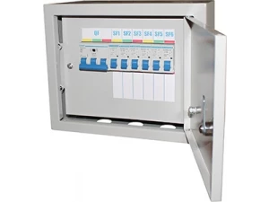 ОЩВ-12 УХЛ4, 100/25А, IP54, щиток осветительный навесной (ЭТ)