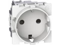 Розетка 2Р+Е 16А 250В ақ LNOW /KW4141/