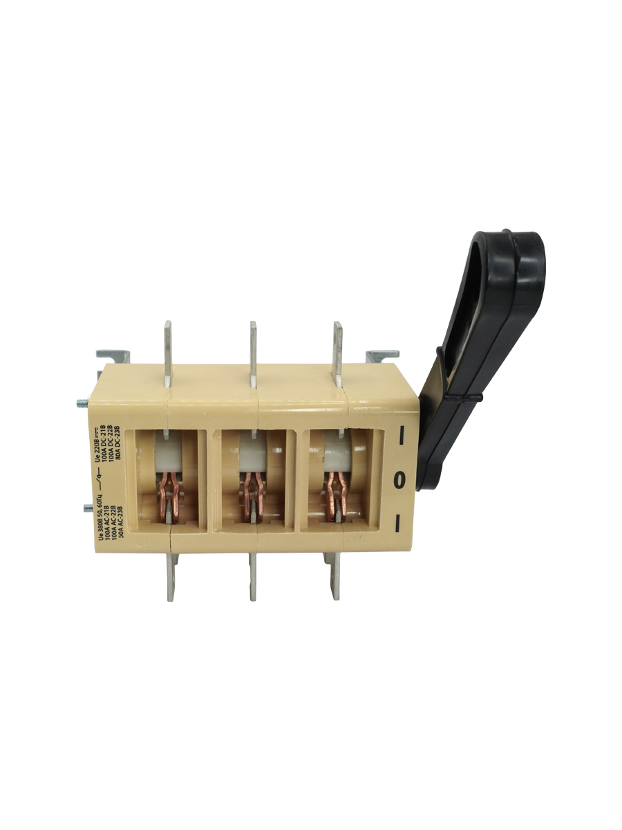             ВР32-31 А 70220-00 УХЛ3, 100А, алынбайтын, бүйірлі  тұтқа, 3 қалыпты, 1 бағытты, камерамен  IP00  (ЭТ) (Қытай)    