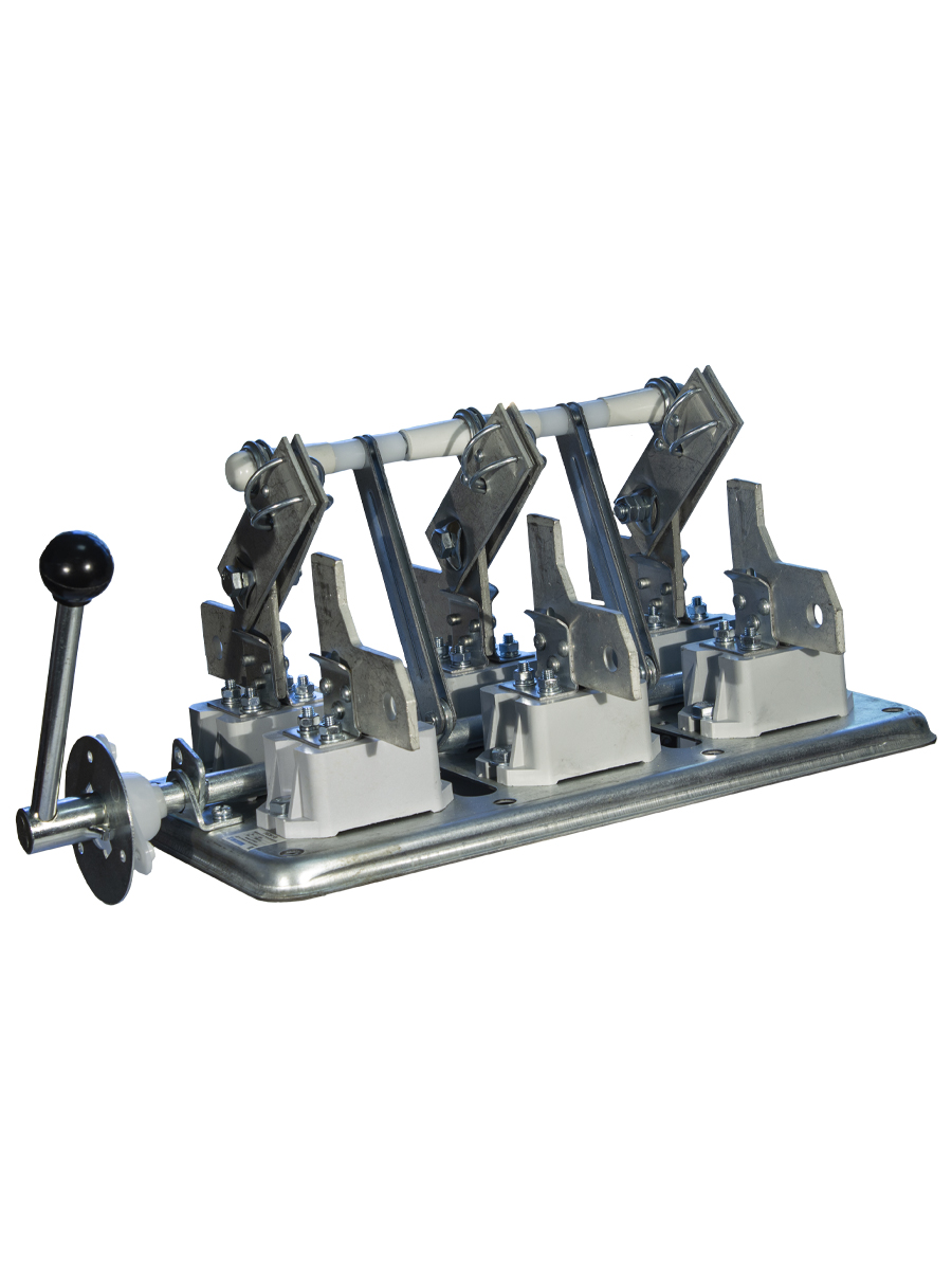             РБ36 У3, 630А, оң жақ бүйірлі тұтқа, IP00  (ЭТ), ажыратқыш-айырғы    