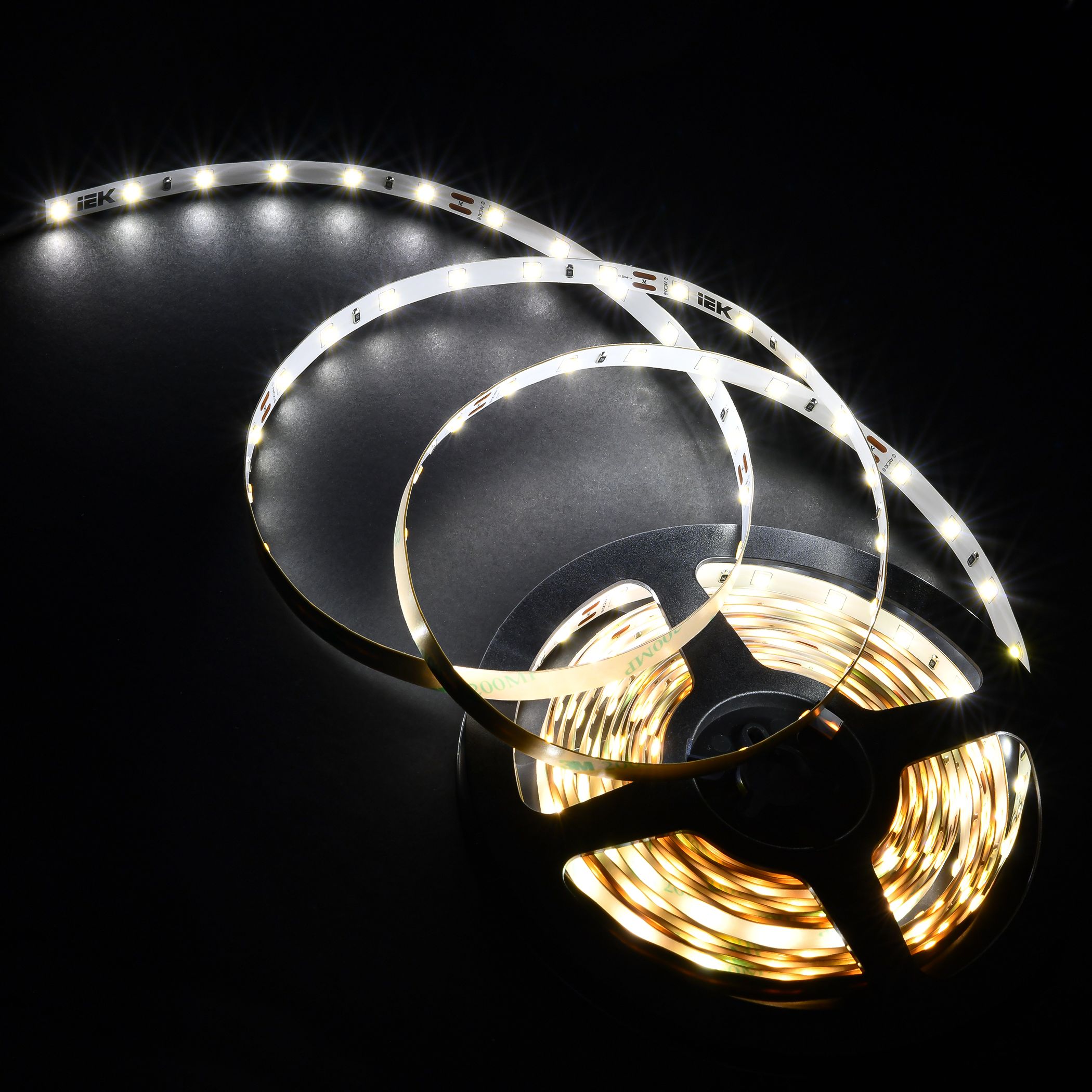             Жарықдиодты таспа 5м LSR-2835NW60-6-IP20-24В IEK    