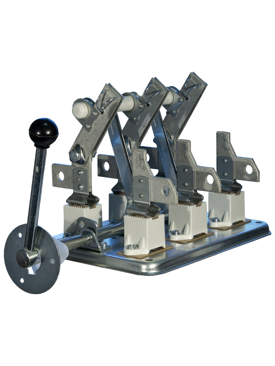             РБ32 У3, 250А, оң жақ бүйірлі тұтқа, IP00  (ЭТ), ажыратқыш-айырғы    