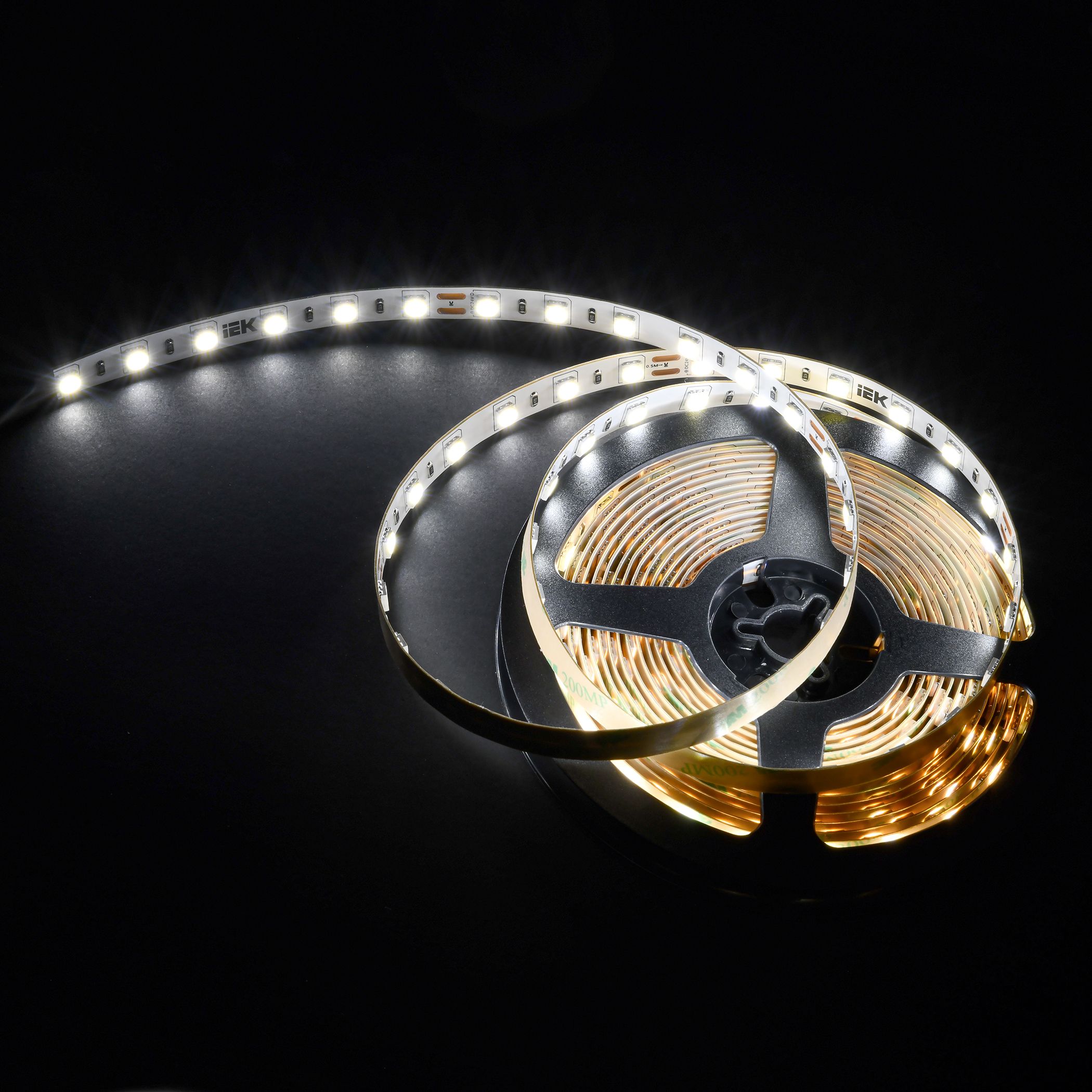             Жарықдиодты таспа 5м LSR-5050NW60-14,4-IP20-24В IEK    