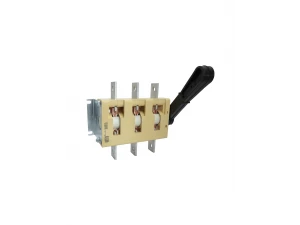 ВР32-39 А 30220-00 УХЛ3, 630А, несъёмная боковая рукоятка, 3-х пол. на одно напр., IP00  (ЭТ)(Китай)