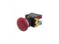 ВК22-EC45-65У1, қызыл, 1НО+1НЗ, бекітуі жоқ саңырауқұлақ 40мм, d22мм, IP65 (ЭТ)